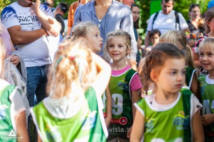 Fragment I Biegu Śladami Wiślańskiego Niedźwiadka